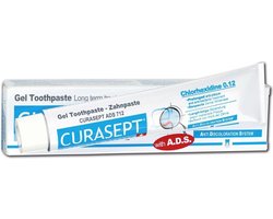 Curasept tandpasta chloorhexedine 0.12% 75 ml  2 tubes