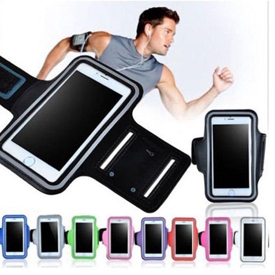 Handige Mobielhouder Arm Voor Hardlopen - Roze - Armband - Telefoonhouder - -... | bol.com