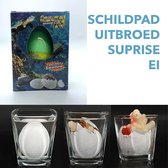 Schildpad Ei Interactief  Speelfiguur broed uit in water-12 * 7.5 * 5.3cm