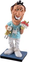 Beroepen - beeldje - tandarts - tang - kunstgebit - Warren - Stratford
