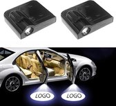 Set van 2x Auto logo LED LIGHT deur projectors I voor Audi