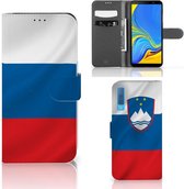 Bookstyle Case Geschikt voor Samsung Galaxy A7 (2018) Slovenië
