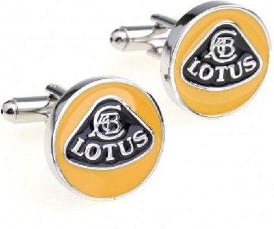 Lotus - Boutons de manchette - Clockx - rond