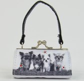 Mini tasje - portemonnee - sleuteltasje, 9,5 x 6 cm Design van Mario Moreno, Chihuahua