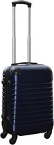 Travelerz handbagage koffer met wielen 39 liter - lichtgewicht - cijferslot - donker blauw