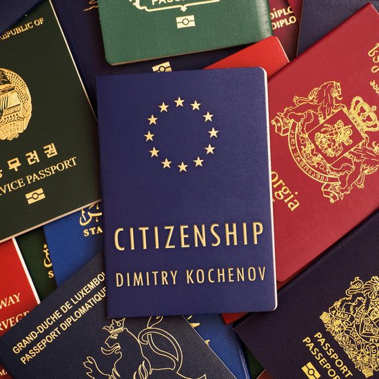 Citizenship - cover