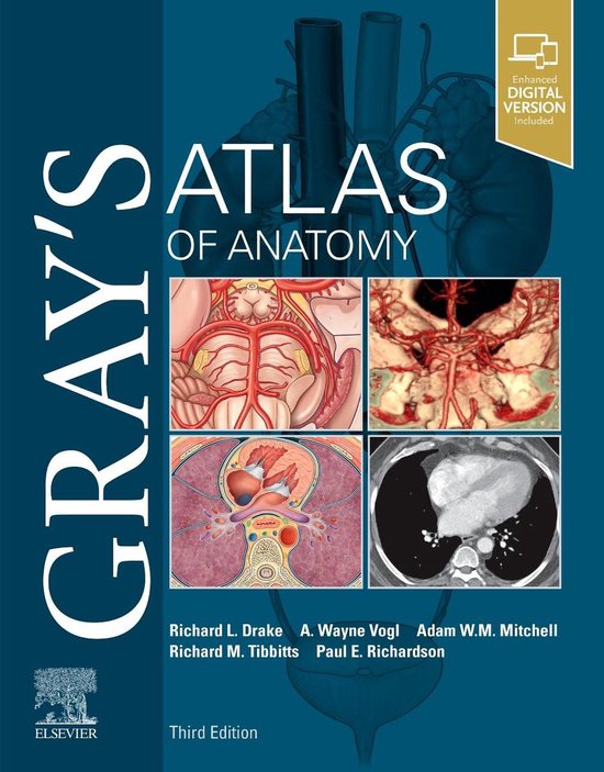 Gray's Atlas of Anatomy - cover