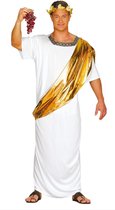 Caesar Kostuum | Julius Caesar Van Het Romeinse Rijk | Man | Maat 52-54 | Carnaval kostuum | Verkleedkleding