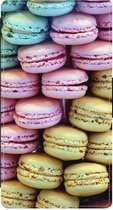 Huawei P8 Lite booktype hoesje - Macarons - Multi