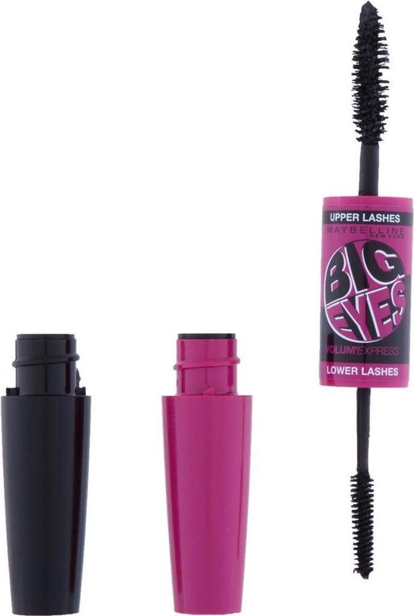 Maybelline Makeup Big Eyes Mascara Zwart
