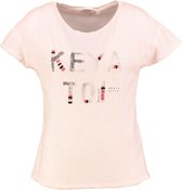 Garcia stevig zacht t-shirt nude - Maat M