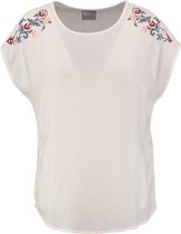 Vero moda stevige viscose top met borduringen - Maat XS