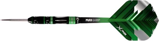 XQMax - Monsoon - darts - 26 gram - dartpijlen - 90% tungsten - steeltip van XQMax — afbeelding 3