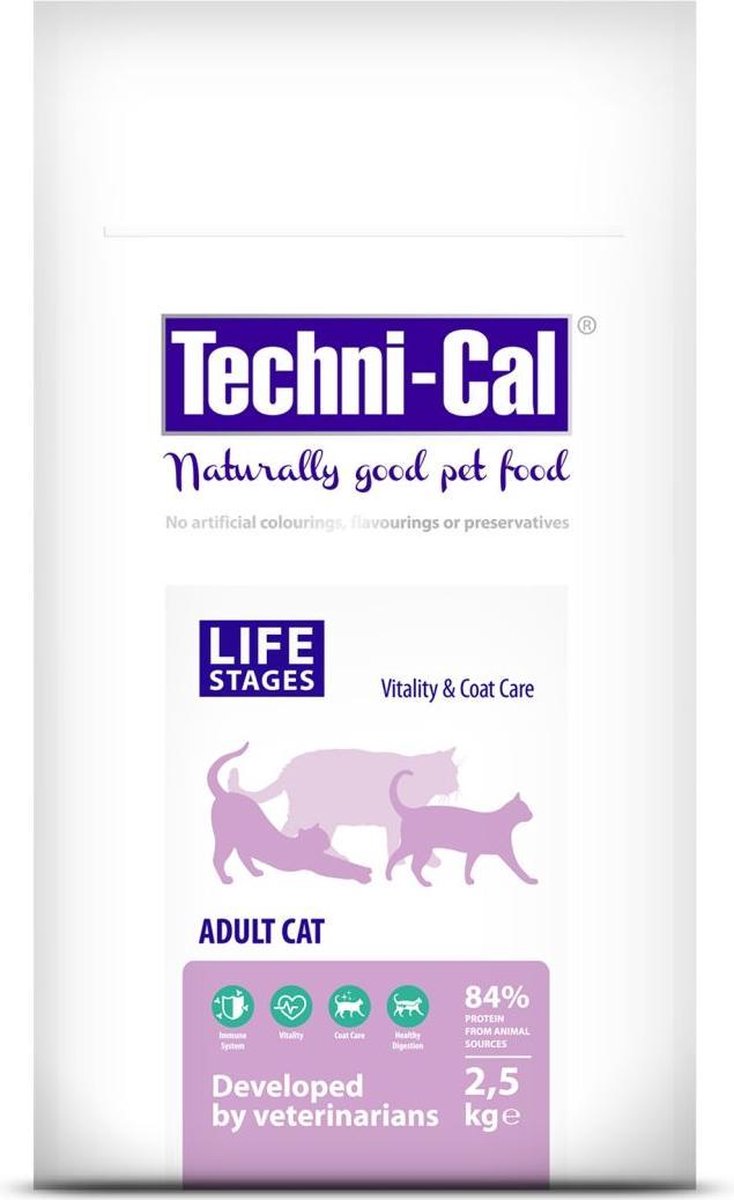 Techni-cal - kattenvoer life stages adult - 12 kg | bol.com