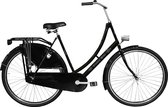 Transportfiets Tounis Old Dutch Zwart - Maat: 56cm, Kleur: Zwart