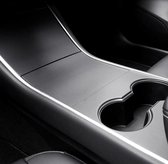 Tesla model 3 Centerconsole wrap - matt - inclusief aanbreng tool
