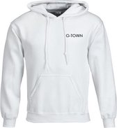 G-TOWN -  Change - Hooded Sweater Heren - Wit