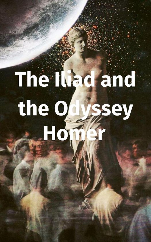 The Iliad and the Odyssey - cover