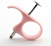 Needlepuller Pink - Hand Quilt Tool