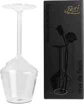 Rêve de fleurs - Vase - max.1 fleur - Glas - Modèle de verre à vin