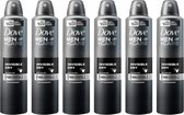 Dove Men+Care Deodorant Spray Invisible Dry 6 x 250 ml