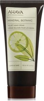 AHAVA Mineral Botanic Hand Cream Lemon & Sage Handcrème 100 ml