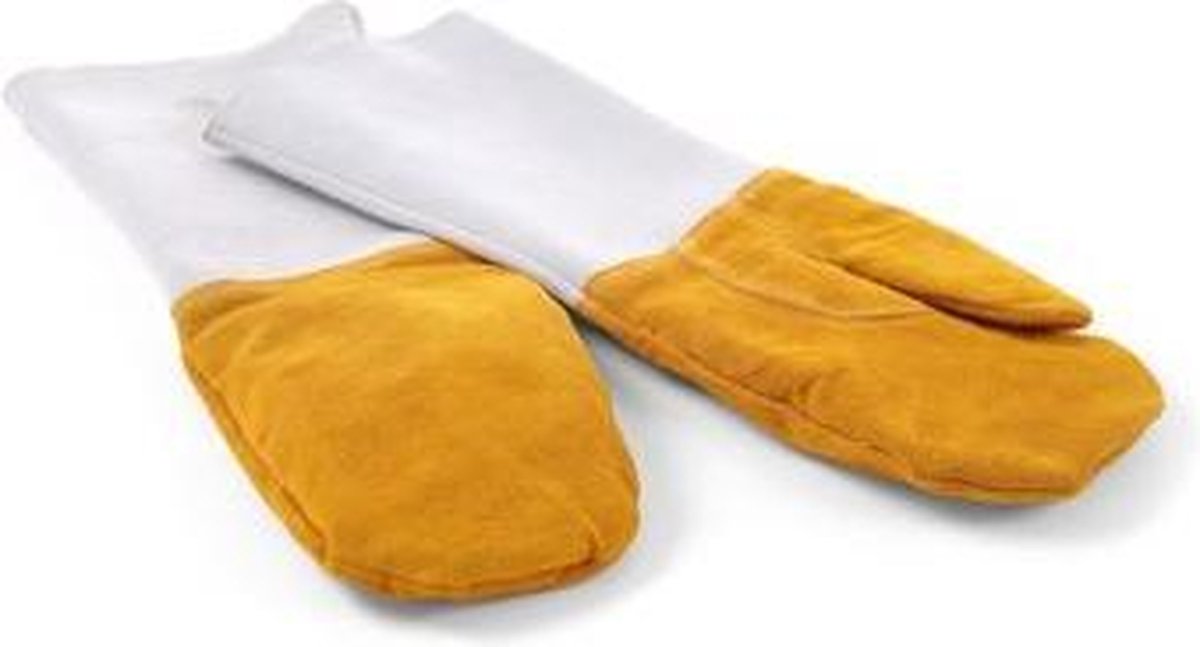 HENDI Extra lange ovenwanten – vlamvertragend katoen – set van 2 – 380 mm – hittebestendig tot 250°C HENDI Extra lange ovenwanten – vlamvertragend katoen – set van 2 – 380 mm – hittebestendig tot 250°C