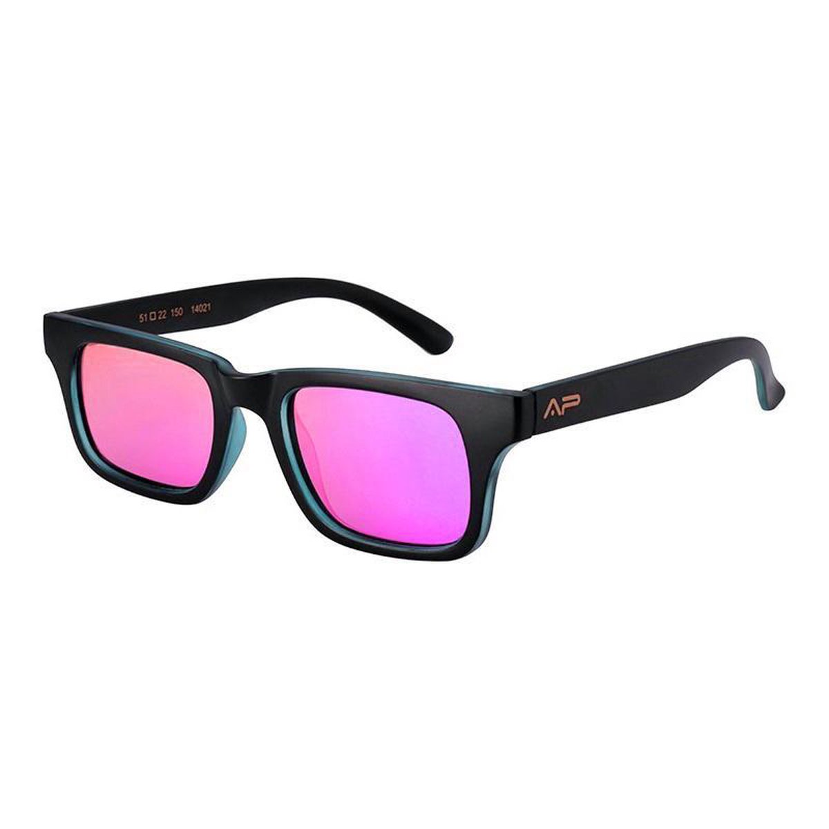 Amoy 1.1mm Polarized lens - TR-90 Ultra-Light Frame - True Revo Pink Coating - Anti Reflect Coating - UV400