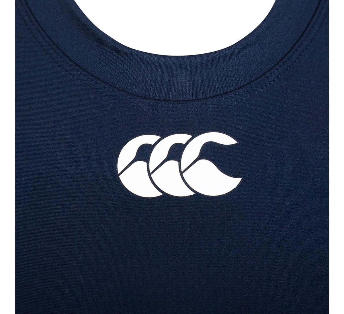 Canterbury Haut Thermoreg Enfant – Manches Longues Bleu Marine Taille L