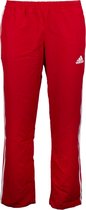 adidas T16 Team  Sportbroek - Maat L  - Mannen - rood/wit