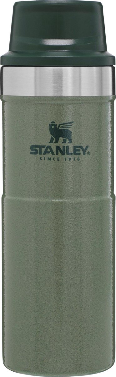 Stanley Trigger-Action Travel Mug 0.47L - thermosfles - Hammertone Green - Stanley PMI