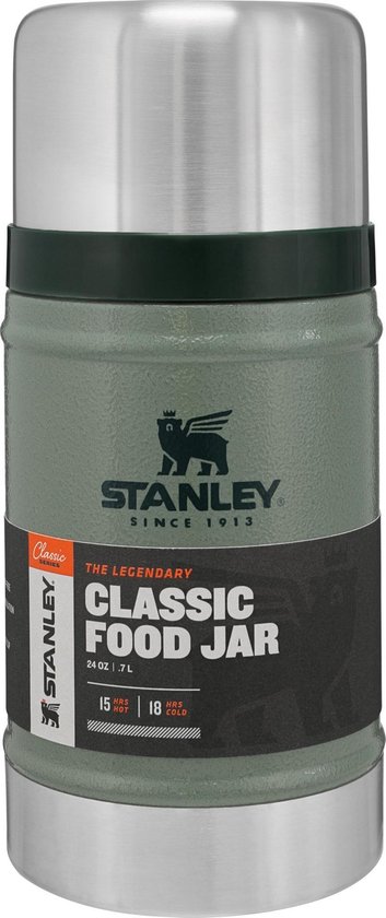 Stanley The Legendary Classic Food Jar 400 ml, Nightfall, Lunchbox Göffel | Günstiger shoppen