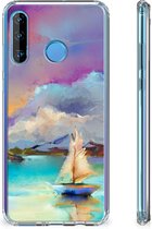 Huawei P30 Lite Back Cover Boat