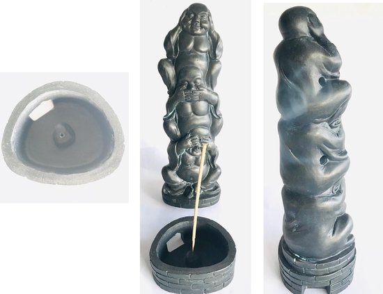 Wierookhouder Boeddha voor uw interieur