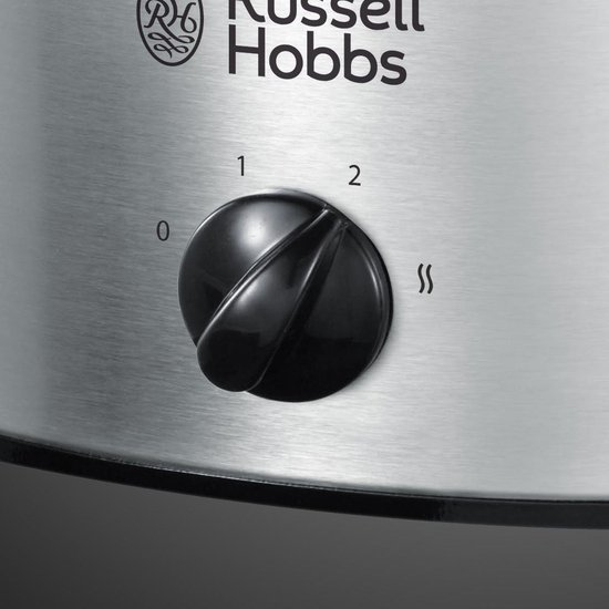 Instellingen & functies - Russell Hobbs 23291.036.002 - Russell Hobbs Cook@Home Searing 3,5 Liter Slowcooker