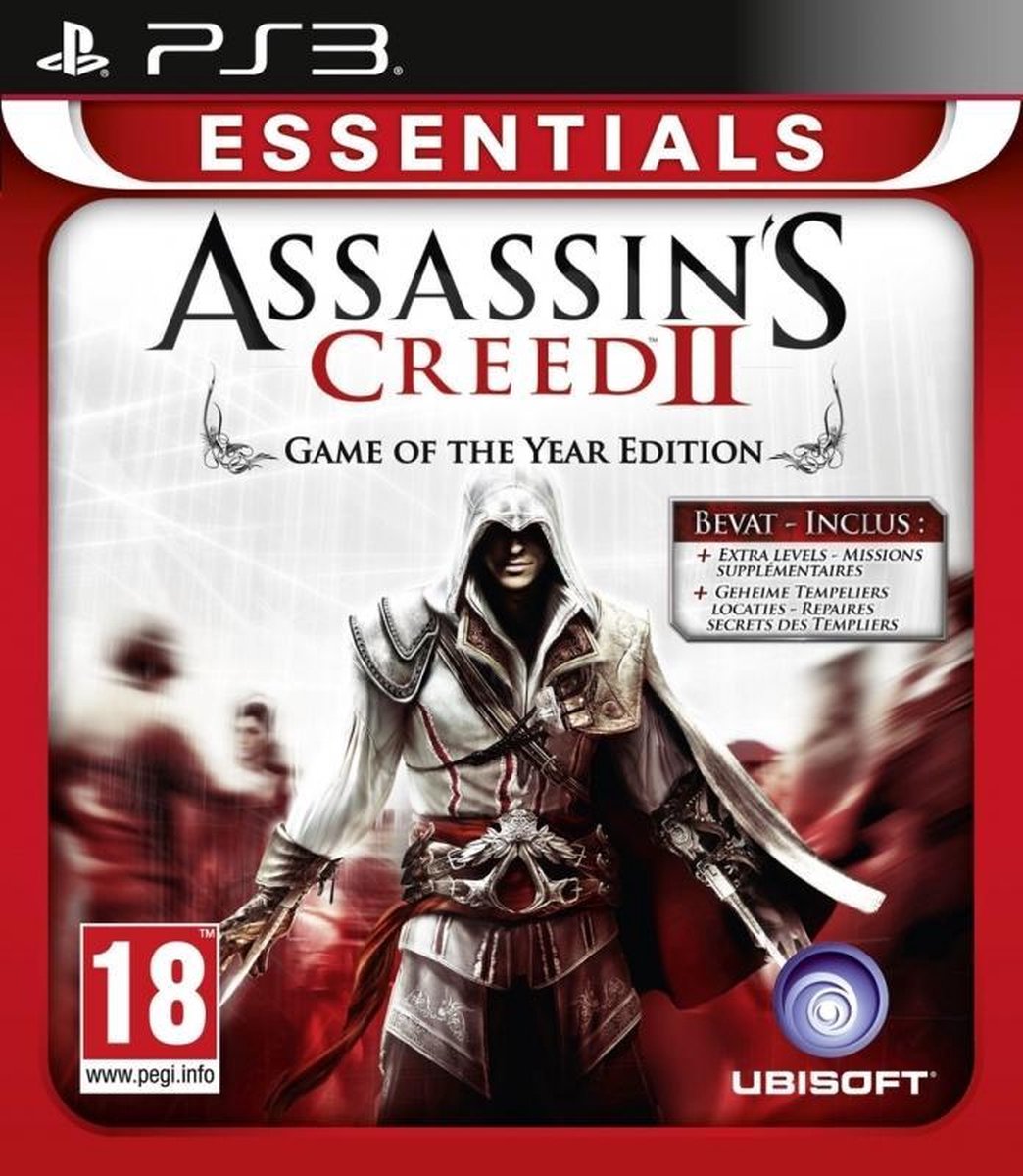 Assassin's Creed 2 - GOTY Edition - Essentials - PS3 - Ubisoft