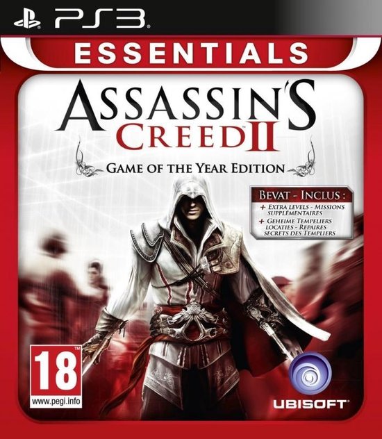Assassin's Creed 2 - GOTY Edition - Essentials - PS3 | Jeux | bol.com