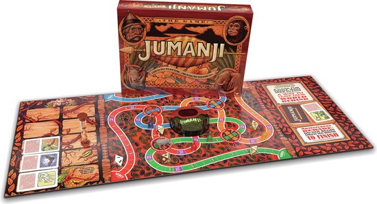 Afbeelding van het spel Jumanji Bordspel