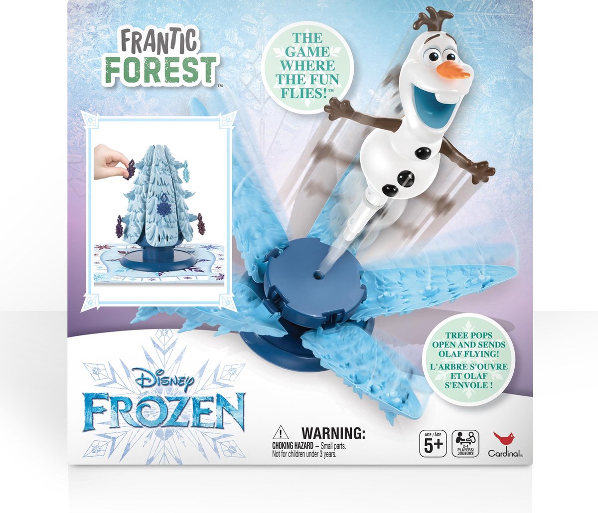 Demonteer Isaac inkomen Disney Bordspel Frozen Olaf Junior Blauw | Games | bol.com
