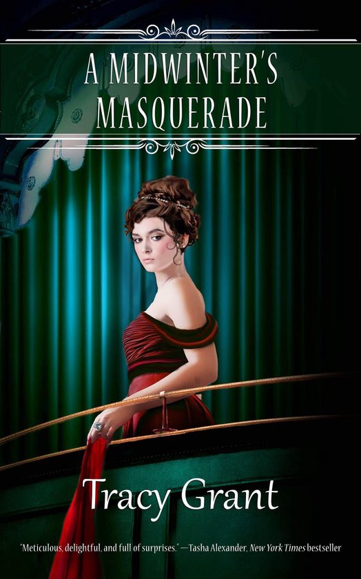The Rannoch Fraser Mysteries 20 - A Midwinter's Masquerade - cover