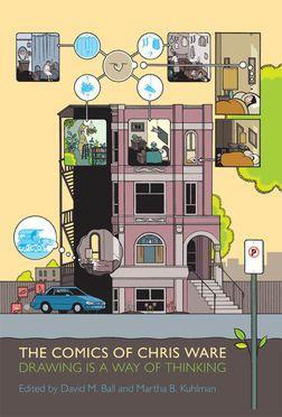 The Comics of Chris Ware - cover