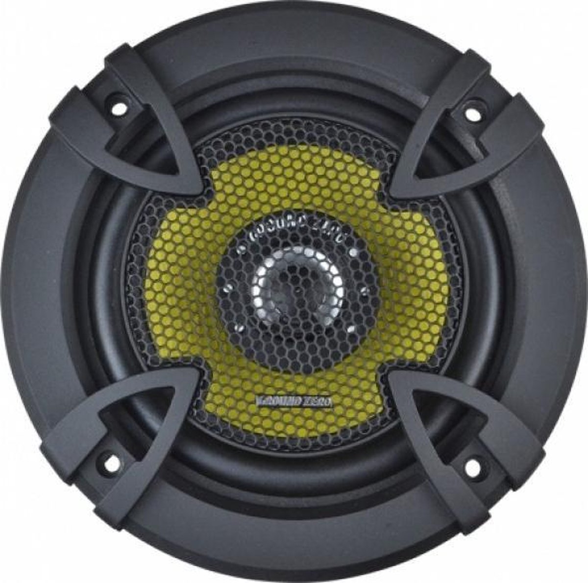 Ground Zero GZTF 13 Speakerset - 13cm luidspreker - 3 Ohm - 110 Watt