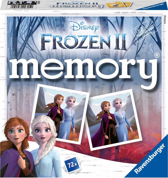 Afbeelding van het spel Ravensburger Disney Frozen 2 memory®