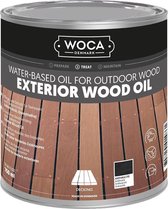 WOCA Exterior Wood Oil - ANTRACIET - 750 ml
