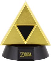 Paladone The Legend of Zelda Nachtlamp - Gold Triforce - Icon Light - 3D Lamp
