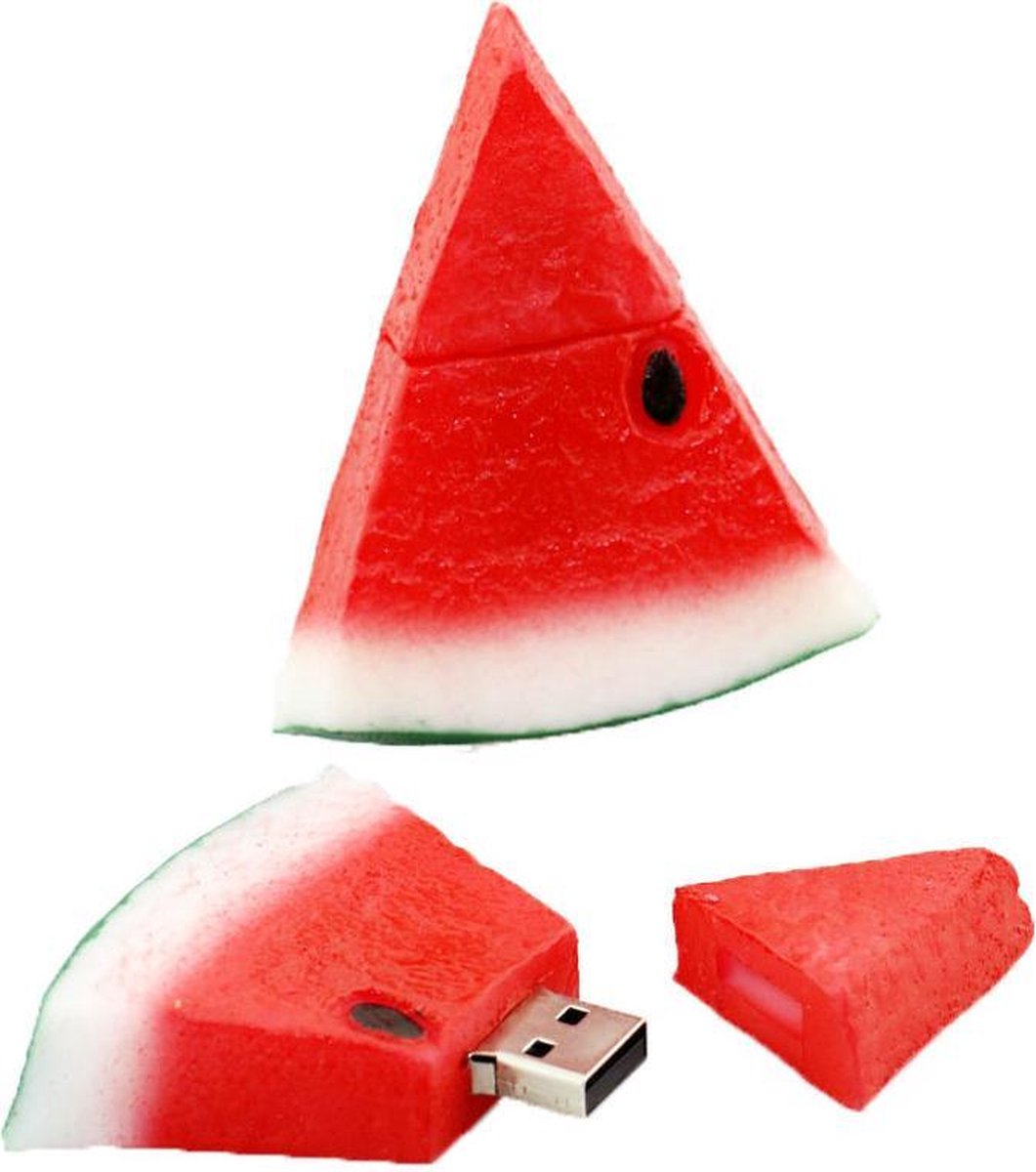 Watermeloen usb stick 32gb -1 jaar garantie – A graden klasse chip