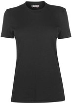 Campri Thermoshirt korte mouw - Sportshirt - Dames - Maat XL - Zwart