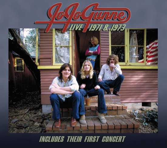 Jo Jo Gunne Live 1971 & 1973