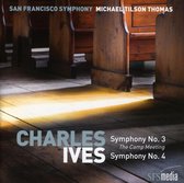 Ives: Symphonies Nos. 3 & 4