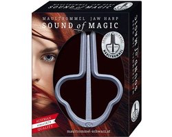 Mondharp Schwarz, Sound of Magic - kaakharp - mond harp